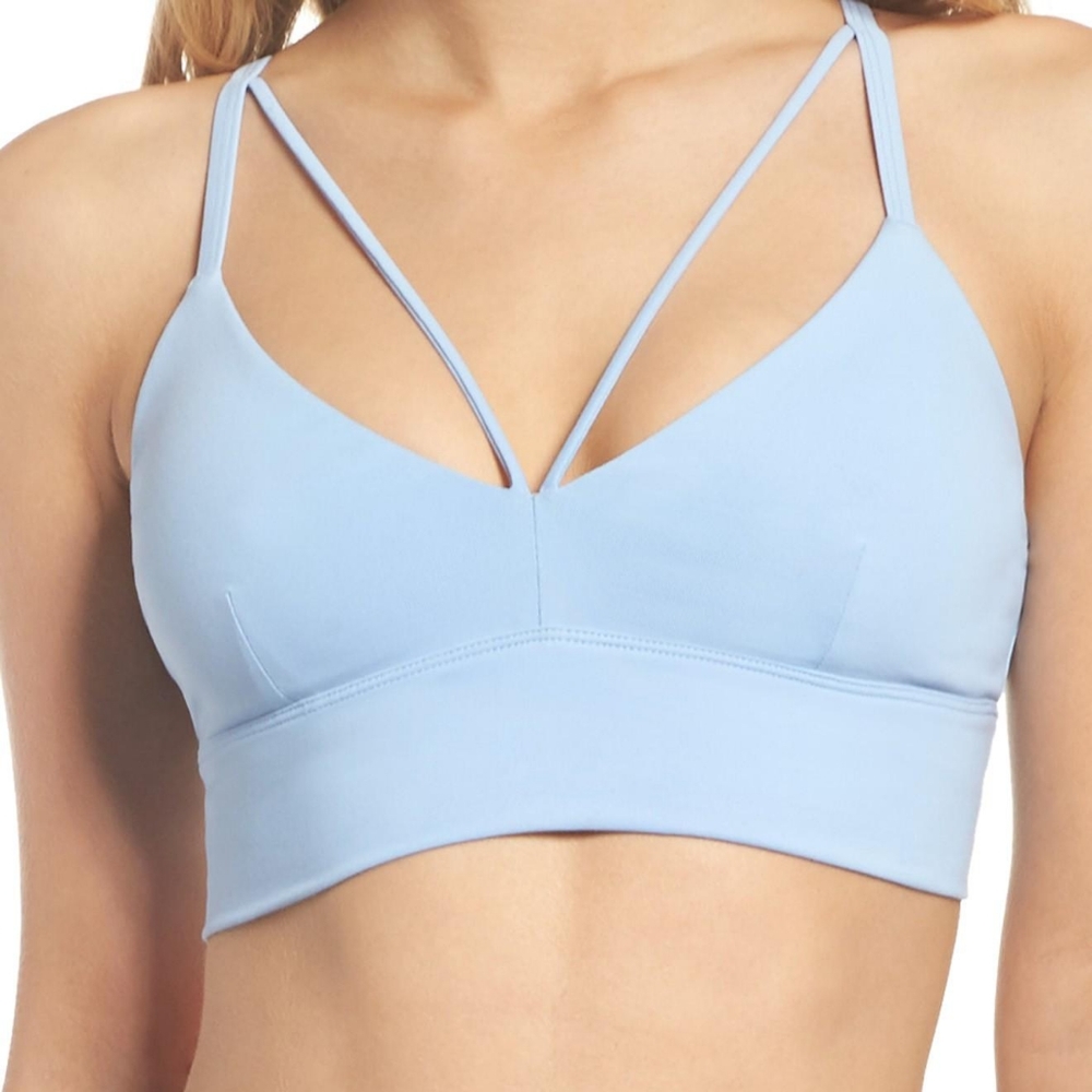 💙 ALO yoga UV Blue Deluxe Bra xs